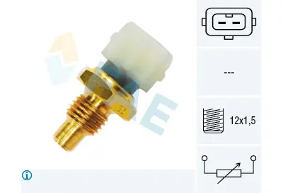 Sensor, temperatura del refrigerante FAE 33060 FAE 33060 Novedad